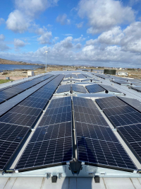 Breizon successfully install PV Solar Panels
